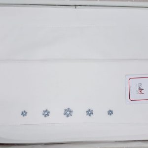 Noibel – Penguin – Pinguino / Set Lenzuola Bimbo 100% Cotone  Per Culla – Carrozzina 3 – Pezzi