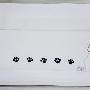 Noibel – Happy Dog – Cane Divertente / Set Lenzuola Bimbo 100% Cotone Per Culla – Carrozzina 3 – Pezzi