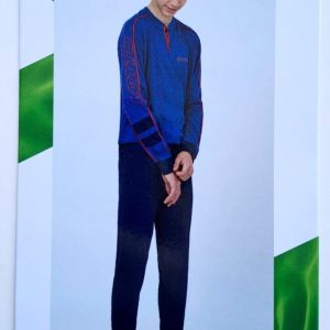 Lotto – Pigiama Cotone Estivo Uomo / Art.LP4185