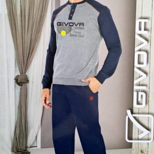 Givova – Pigiama Set Homewear Uomo Jersey Lungo / Art.G6