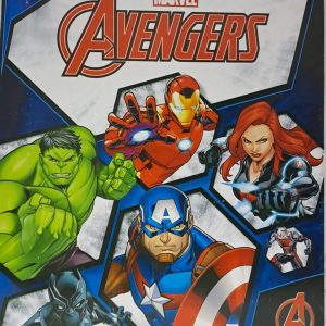Sun City – Pigiama Bimbo Marvel Avengers / Art.YE20001.B