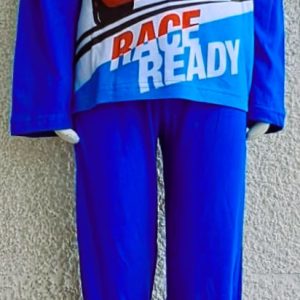 Disney Pixar Cars – Pigiama Lungo Bimbo in Cotone Leggero