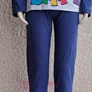 Stitch – Pigiama Lungo Bimbo in Cotone Leggero