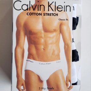 Calvin Klein – Slip Cotton Stretch Classic Fit ( 3 Pezzi )