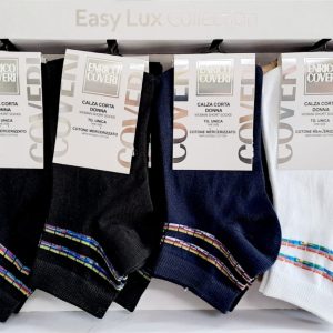 Enrico Coveri – Collezione Calze Corte Donna Estate-Primavera / Art.EASY-24ASS