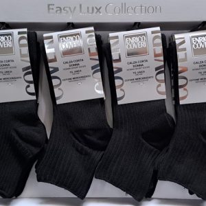 Enrico Coveri – Collezione Calze Corte Donna Midi Estate-Primavera / Art.Carolina-1BI