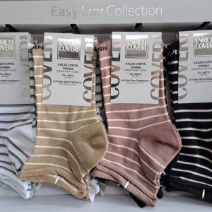 Enrico Coveri – Collezione Calze Corte Donna Estate-Primavera / Art.EASY-26ASS
