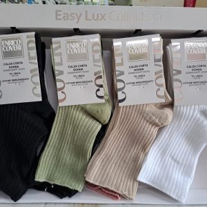 Enrico Coveri – Collezione Calze Corte Donna Midi Estate-Primavera / Art.Carolina-1NT