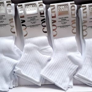 Enrico Coveri – Collezione Calze Corte Donna Midi Estate-Primavera / Art.Carolina-1NE