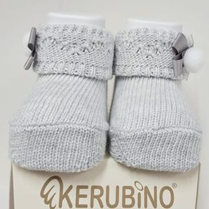 Kerubino – Dolce Pensiero / Babucette Neonato in Caldo Cotone / ART.1.0