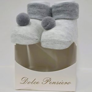 Kerubino – Dolce Pensiero / Babucette Neonato in Caldo Cotone / ART.2.0