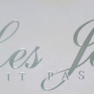 Les Jolies – Copertina Culla Da Ricamare Bianco