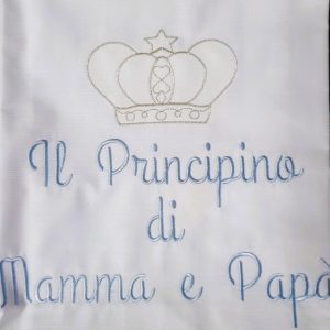 Dolci Sogni – Copertina Piquet Culla / Art.Principino