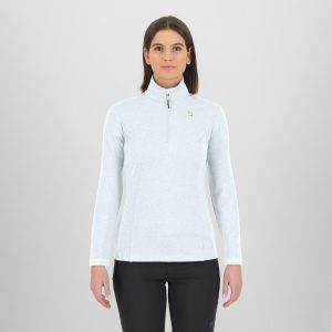KARPOS DONNA PILE TECNICO PIZZOCCO MEZZA ZIP