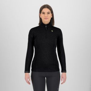 KARPOS DONNA PILE TECNICO PIZZOCCO MEZZA ZIP