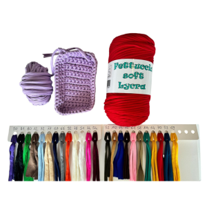 Fettuccia Lycra – Soft / 50 Viola