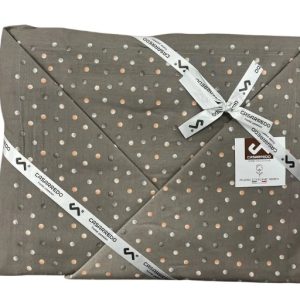 Casarredo Home Passion / – Coppia Lenzuola Letto Singolo – / – Art.Nevada – Pois –