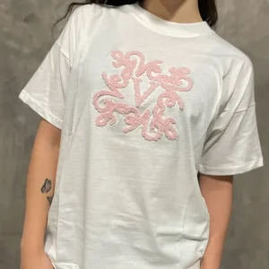 T-shirt Logo Rosa