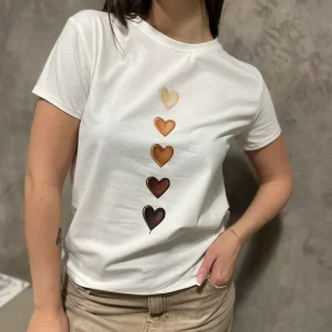 T-shirt Cuori