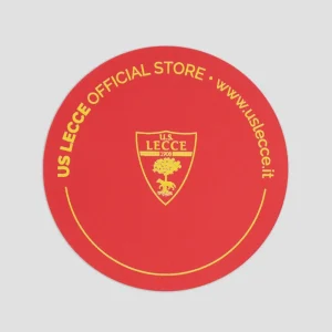 Tappetino mouse rosso e giallo U.S. Lecce