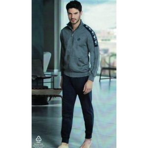 Lotto – Tuta Felpata Full Zip Over Uomo Art. 4008