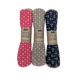 Assorbenti lavabili notte – Tris risparmio