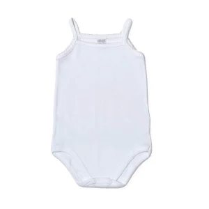 Ellepi – Body Intimo Bambina / Ragazza Canotta Con Spallina Stretta