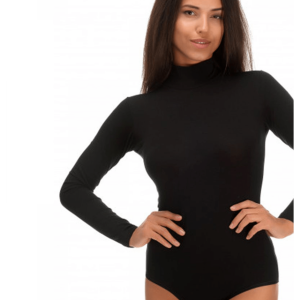 Jadea – Body Donna A Lupetto Cotone Elasticizzato / Art.4153