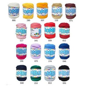 BOMBIX – Fettuccia Marshmallow In Pelle Per Borse Rotolo Da 500g / 20Metri