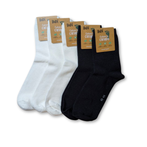 Bundle 5 paia – calzini in canapa