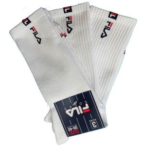 FILA – Calza Tennis Corta Cotone Elasticizzato Art. F5353 – 3 paia