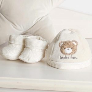 Gary – Cappellino e Scarpette in Ciniglia / Art.7166