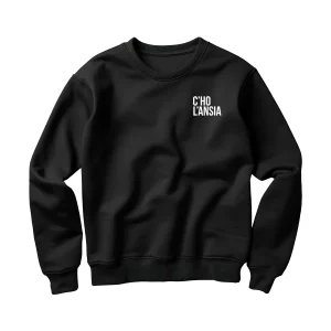 C'ho l'Ansia Felpa Nera