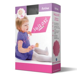 Aquilone – Collant Neonata Retina Tinta Unita