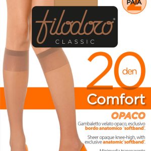 Filodoro – Gambaletto Velato Opaco / 20 Denari