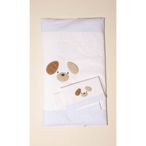 Gary – Coordinato Culla Piumone – Imbottitura – Lenzuolini / Art.7231