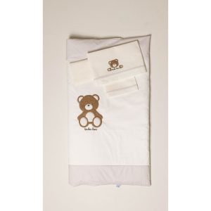 Gary – Coordinato Culla Piumone – Imbottitura – Lenzuolini / Art.7171