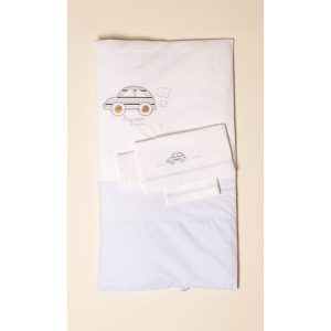 Gary – Coordinato Culla Piumone – Imbottitura – Lenzuolini / Art.7191