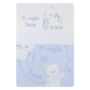 Dolci Sogni – Copertina Piquet Culla / Art.Ti Voglio Bene