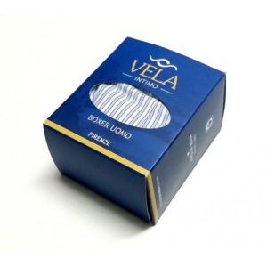 Vela – Firenze Boxer Uomo 100% Cotone