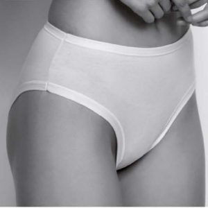Brio Lingerie – Slip Midi Donna Elenia in Tessuto Bielastico