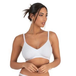 Charme – Reggiseno Senza Ferretto Natural Cotton / Art.Elodie