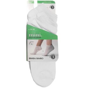 Bellissima – Fantasmino Bimbo Cotone 3 Paia / Art.Mini-Bimbo