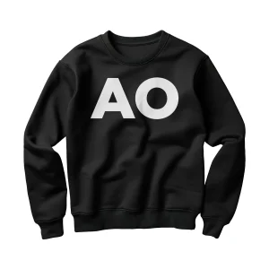AO Felpa Nera