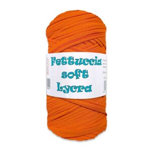 Fettuccia Lycra – Soft / 92 Arancio