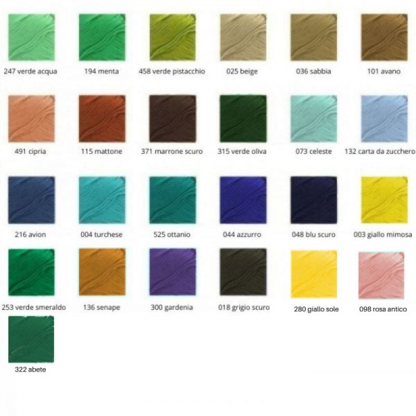 Fior Di Cotone Filo Per Uncinetto / Art.0360 - immagine 3