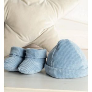 Gary – Cappellino e Scarpette in Ciniglia / Art.7146