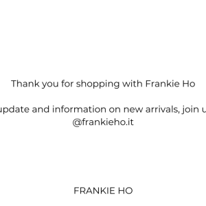 Gift Card Frankie Ho ONLINE