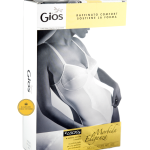 Gios – Body Contenitivo Modellatore Senza Ferretto / Art.523