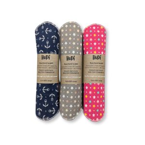 Assorbenti lavabili giorno – Tris risparmio